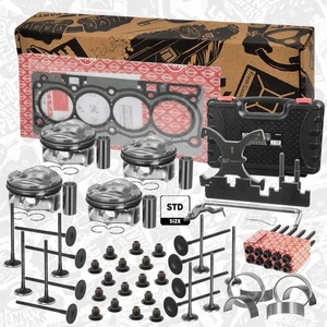 Kolben Satz FORD 1,6 1840289 CJ5Z-6108-A 1765604 1849263 303 1550 JQMA JTBB - Bild 1 von 10