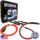 Hydro-Tail Water Dust Suppression for Power Tools – Angle Grinder Attachment
