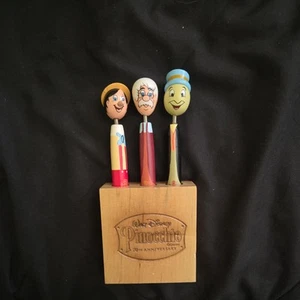 Pinocchio 70th Anniversary Wackelkopf Stift Set Tinte getrocknet  - Bild 1 von 2