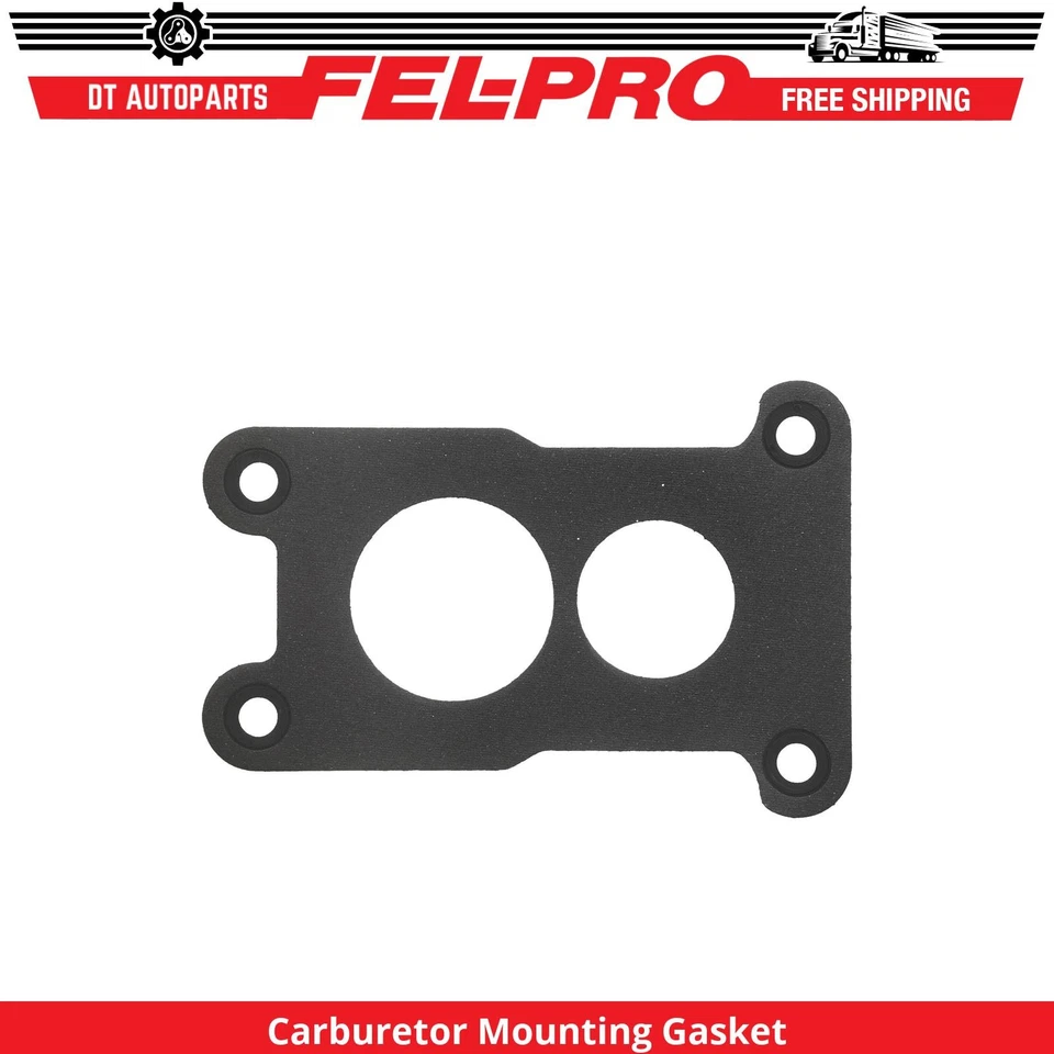 Junta de montaje de carburador Fel-Pro 1980 1981 para Chevrolet G10 1979-1984 4,1 L L6 Foto 1 de 1