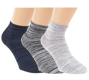 9 Paar RS. Harmony 43066 BAMBUS Kurzstrumpf melange 3 Größen - Picture 1 of 4