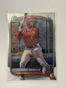 2025 Bowman Chrome Gabriel Davalillo Mega Box Mojo - Bild 1 von 3