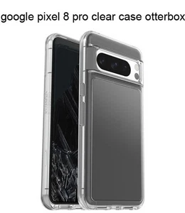 Coque Google Pixel 8 Pro couvercle peau authentique teampixel clair otterbox neuve - Photo 1 sur 3