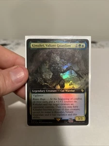 Kimahri, Valiant Guardian Extended Art Foil - Commander: Final Fantasy MTG - Picture 1 of 1