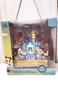 Disney Mickey And Minnie Mouse Castle Countdown Calendar Christmas Holiday NEW - Picture 1 of 7