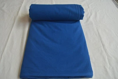 100%Cotton Royal Blue Solid Plain Fabric 5 Yard NO TARRIF CHARGES 100%✅ ZK_76 - Image 1 of 4