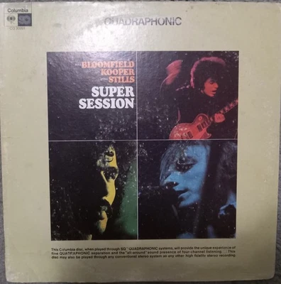 Super Session Quadraphonic Vinyl. Great condition. 1972. - Image 1 of 3