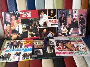 NEW KIDS ON THE BLOCK - 12" SINGLES X7 - STEP BY STEP - TONIGHT - HANGIN' TOUGH - Picture 1 of 10