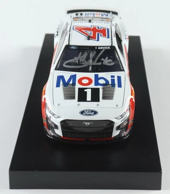 Kevin Harvick Signed 2023 #4 Mobil 1 Wings | 1:24 Diecast Car (PA) #/504 - Image 1 of 4