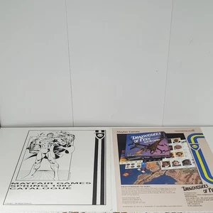 Catálogo Mayfair Games Superman 1987 De Colección Dragonriders of Pern DC Heroes De Colección - Imagen 1 de 16