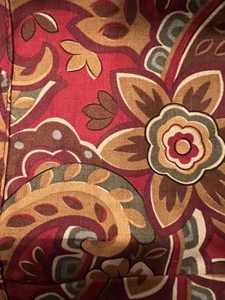 Longaberger Cracker Liner - Crimson Hill - Picture 1 of 1