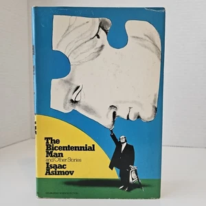 THE BICENTENNIAL MAN AND OTHER STORIES, Isaac Asimov, Book Club Edition 1976 HC - Picture 1 of 7