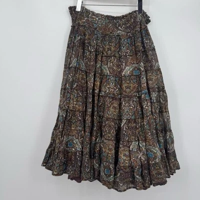 Falda De Colección En Capas Años 90 Forever Twenty One Talla L Falda Forrada Y2K Foto 1 de 4