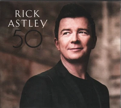 Rick Astley 50 CD Europa BMG 2016 Im Digipak 538203812 - Bild 1 von 2