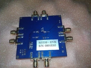 EVALUATION BOARD Si5310 PRECISION CLOCK Multiplier Regenerator IC 336-1140-ND - Picture 1 of 3