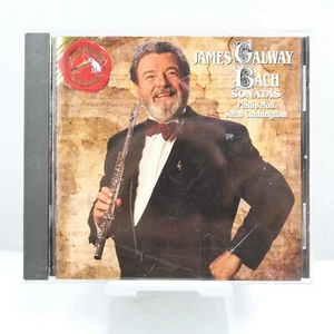 Bach: Sonatas GALWAY MOLL CUNNINGHAM (CD, Mar-1995, RCA) - Foto 1 di 2