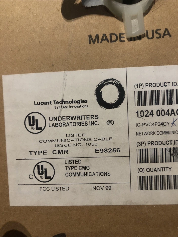 Cable de comunicación de red Foto 1 de 4