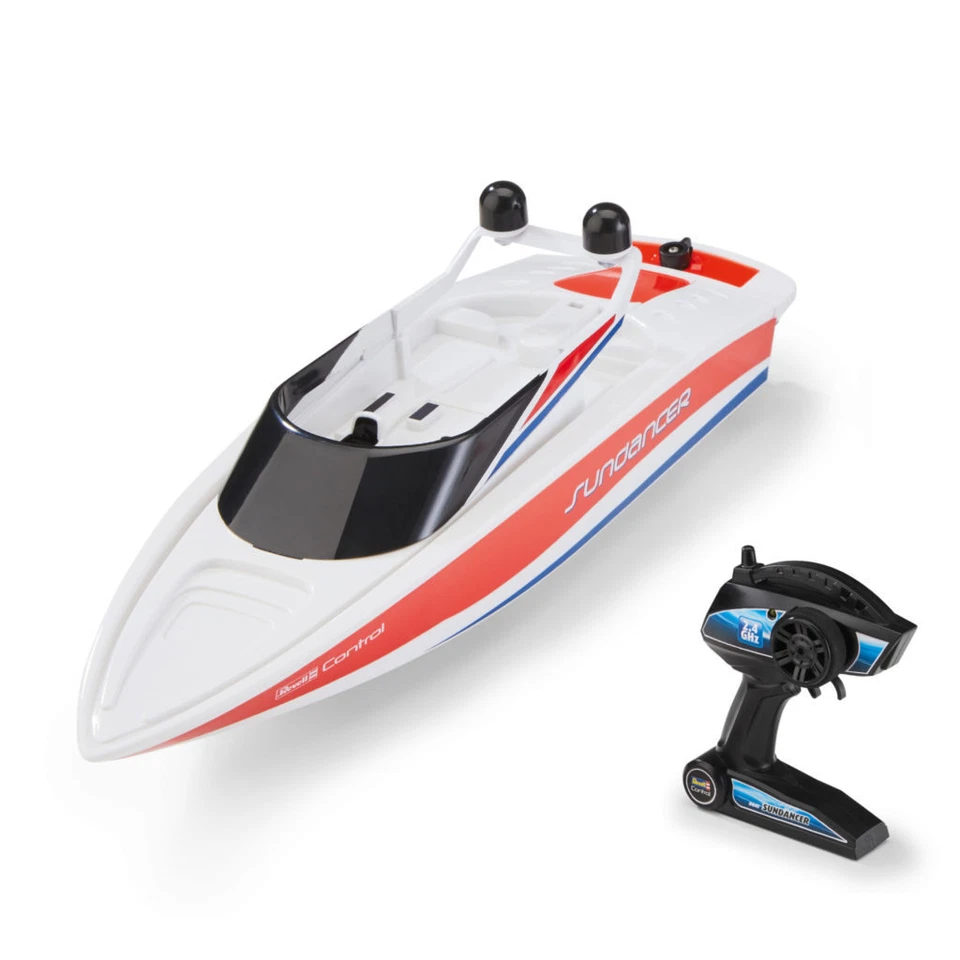 RC Boot Sundancer RTR Speedboot 2,4GHz Li-Ion Akku Revell 24137 Ferngesteuert - Bild 1 von 1