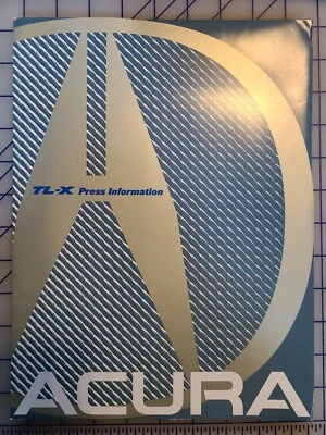 Kit de prensa Acura TL X 1998 Concept información del producto  Foto 1 de 2