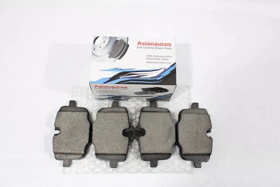 Pastillas de freno traseras de cerámica completa Asianautos para BMW Alpina B7 2017-2019 Foto 1 de 4