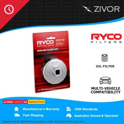 New RYCO Spin On Oil Filter Cup For LEXUS LS400 UCF10R 4.0L 1UZ-FE RST219 - image 1 of 4