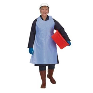 EINWEGSCHÜRZEN POLYBLAU 100 KT 28 X 46 - Bild 1 von 1