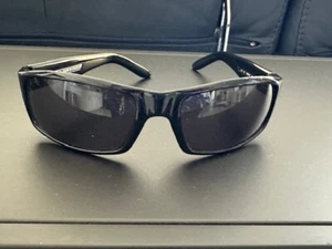 Valentino Mens Plastic Frame Sunglasses 115 1099/S D28 BN Black Rectangle Scuffs - Picture 1 of 11