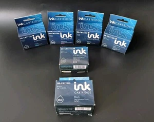 6 x Replacement Ink Cartridges For HP H- 363 BNIB. - Afbeelding 1 van 5