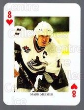 2008-09 Swedish Ice Hockey Playing Card #8 Mark Messier