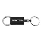 Nissan Sentra Keychain & Keyring - Black Valet Aluminum Key Fob Key Chain