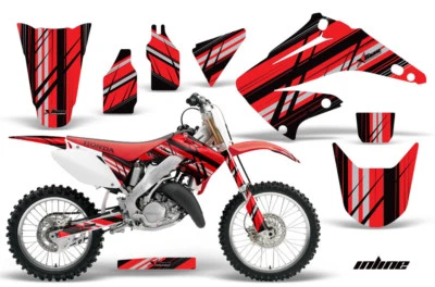 Dirtbike Graphic Decals Stickers For Honda CR125R CR250R 2002-2015 INLINE R - Изображение 1 из 2