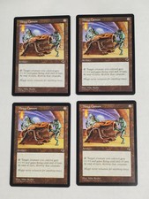 MTG Playset 4x Mogg Cannon (Tempest/Artifact/U) - BGM