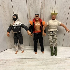 GI JOE Military Action Figures VTG 90s 12in 1992 Guile  Clothing Lot of 3 - Picture 1 of 4