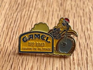 PINS PIN CAMEL LOGO CAMEL OFF ROAD MOTO CROSS - Picture 1 of 1