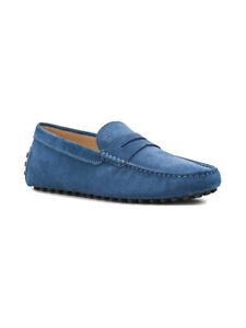 Tod’s Gommini Suede Penny Driving Loafers $495 12