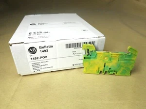 Allen Bradley 1492-PG2 morsetto di terra (nuovo con scatola) - Foto 1 di 3