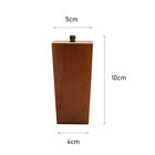 4Pcs Furniture Legs Wooden Square Tapered Feet For Cabinet/Sofa/Coffee Table