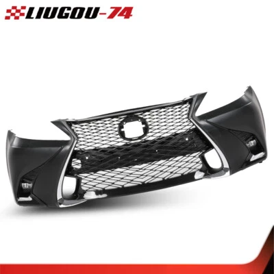 Fit For Lexus IS250 IS350 2006-2013 Conversion to GS F-Sport Front Bumper Kit  Foto 1 de 4