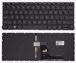 New For HP ProBook 430 G7 G8 435 G7 G8 Laptop US Keyboard Backlit - Picture 1 of 1