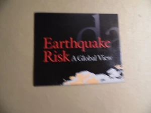 National Geographic Magazine Supplemental / Eartquake Risk A Global View / 2006 - Picture 1 of 2