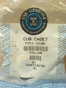 CUB CADET 321 AND 322 MOWER DECK MULE DRIVE LOCKING COLLAR 711-3338 *NEW* B-25 - Picture 1 of 2