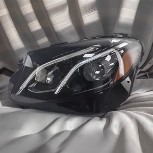 Mercedes-Benz US W213 Left E Class E300 E400 E250 E200 2017-2020 LED Headlight - Picture 1 of 5