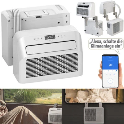Sichler Mobile Split-Klimaanlage, Entfeuchterfunktion, WLAN & App, 5.000 BTU/h - Bild 1 von 4