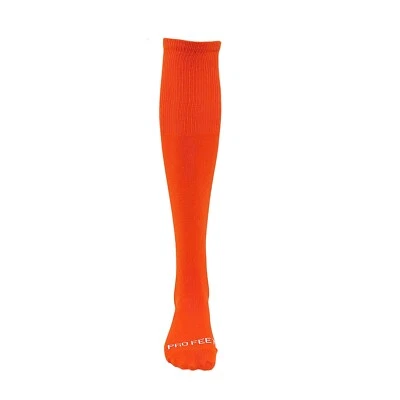 Calcetín Multideporte Pro Feet Talla 9-11 Un Par Naranja Hecho en EE. UU. Foto 1 de 4