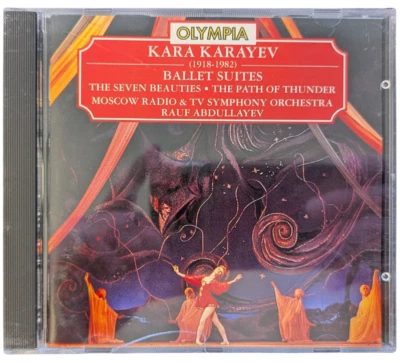 Sinfonía de radio y televisión de Moscú y Rauf Abdullayev - Kara Karajev: CD de suites de ballet Foto 1 de 2