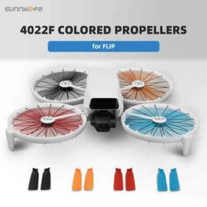 Strumenti eliche leggere stabili precise robuste 8 pezzi per drone DJI Flip 4022F - Foto 1 di 23