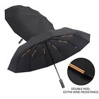 Folding Sunshade Umbrella Large Business Umbrella New Automatic Umbrella