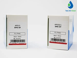 Chlorine DPD 1 & 3  Extended Range 250 Tablets - Picture 1 of 3