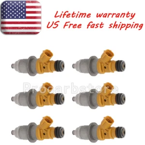 6x Fuel Injectors For Yamaha Outboard HPDI 250 300HP 03-20 60V-13761-00-00 USA - Picture 1 of 10