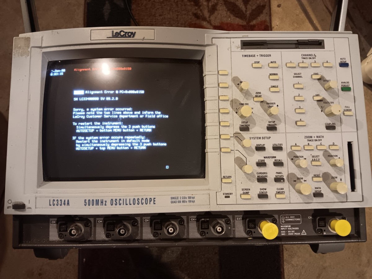 LeCroy Oscilloscopes for sale - eBay LeCroy Oscilloscopes for sale - eBay